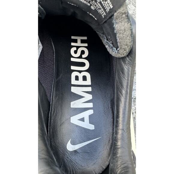 DV3464-001 Nike Air Force 1 Low SP AMBUSH Black Men’s Size 9.5 main image 9